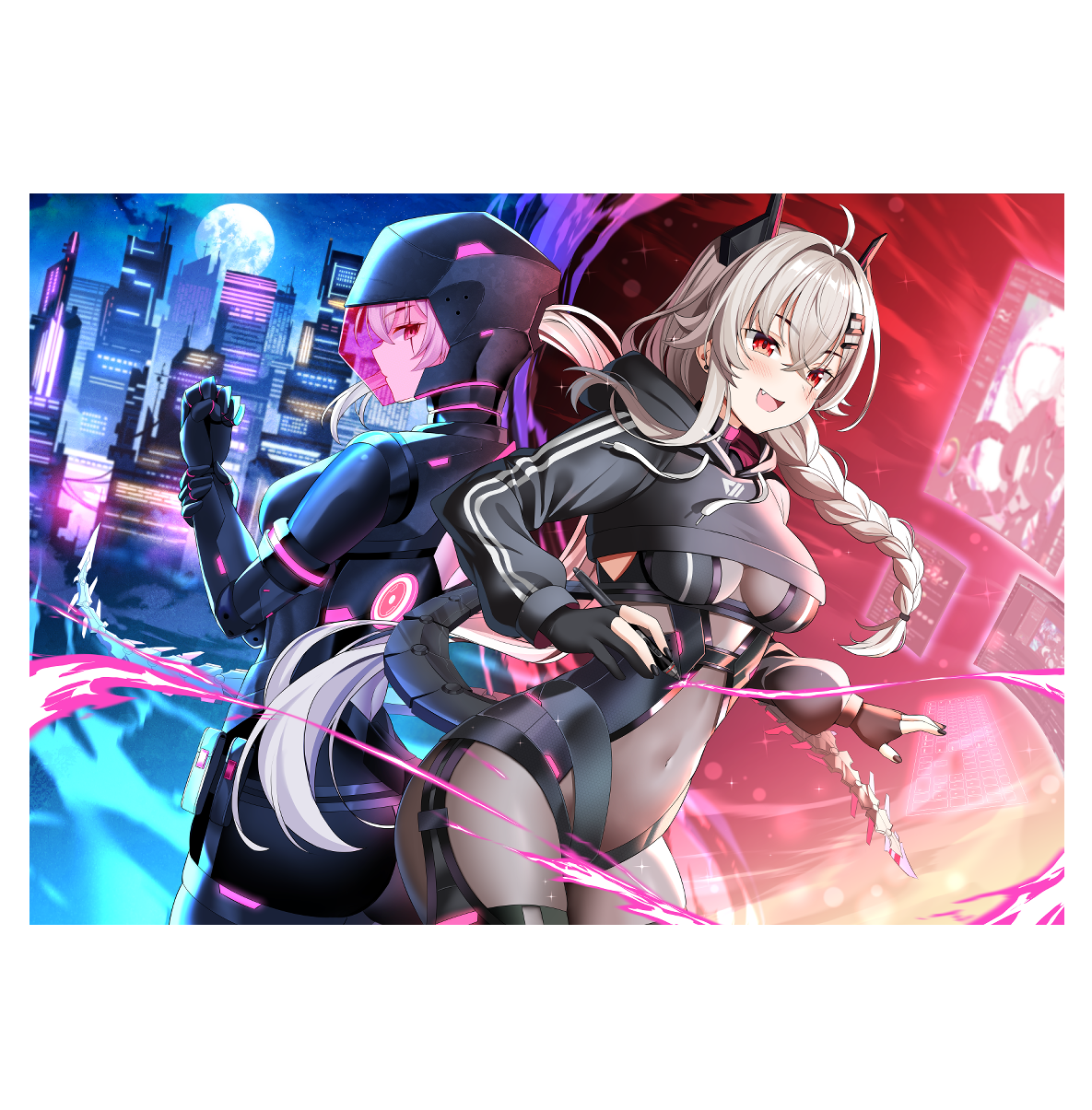 2 Posters :《FUTURE & PAST》&《THE LAIR》