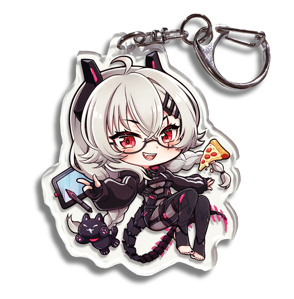 acrylic-keychain-saruei